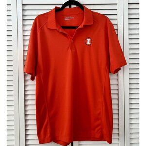 NikeGolf Tour Performance Dri-Fit Illinois Fighting Illini Men’s Polo Size M